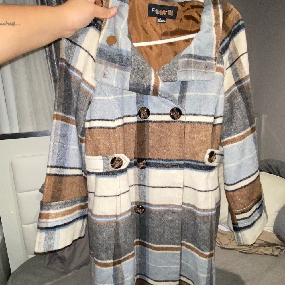 Forever 21 Trench Coat